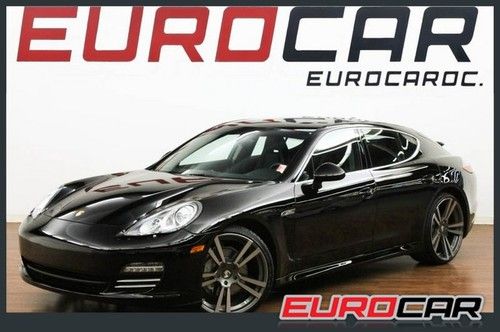 Panamera 4s highly optioned one owner pdk turbo sport look custom wheels 11 12