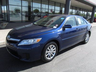 7-days *no reserve* '10 toyota camry hybrid 1-owner jbl graet mpg best price