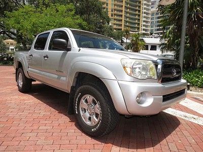 Extra nice 2007 double cab 4x4 sr5 trd off road - one owner truck