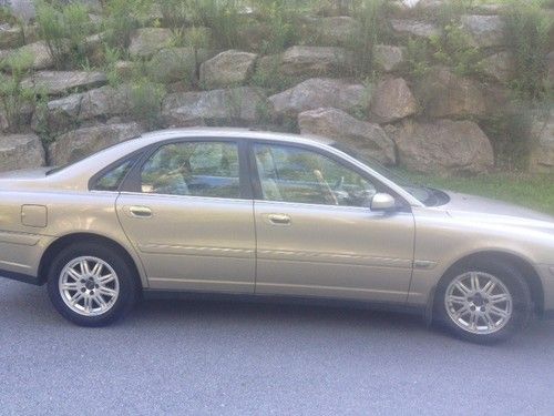 2004 volvo s80 2.5t turbo 4dr sedan - 85,037 miles - fwd automatic transmission