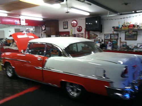 1955 chevrolet bel air base hardtop 2-door