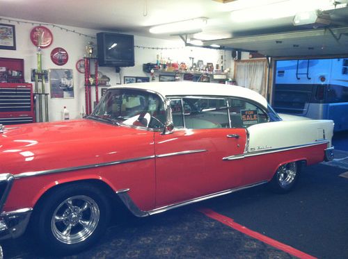 1955 Chevrolet Bel Air Base Hardtop 2-Door, image 2
