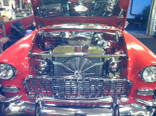 1955 Chevrolet Bel Air Base Hardtop 2-Door, image 4