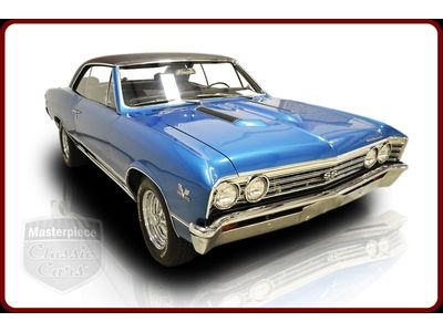 67 chevrolet chevell ss rebuilt 396 rebuilt 4 speed manual medium blue metallic