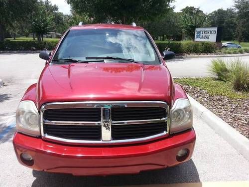 Dodge durango (red)