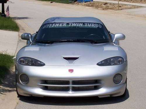 Heffner twin turbo gts viper