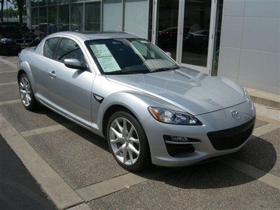 2009 rx8 grand touring, navigation, bose, sunroof, sirius, 24701 miles