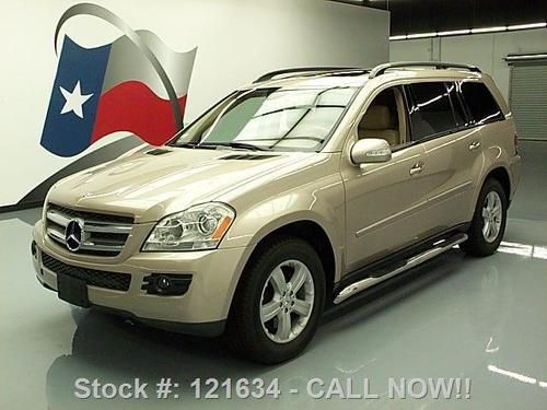 2007 mercedes-benz gl450 awd sunroof nav htd seats 64k texas direct auto