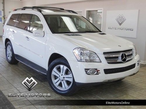 2007 mercedes benz gl450 4matic navigation dual rear dvd heated front/rear seats