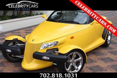 2002 chrysler prowler only 7k miles. mint condition