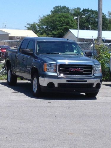 2009 gmc sierra 1500 sl crew cab pickup 4-door 4.8l