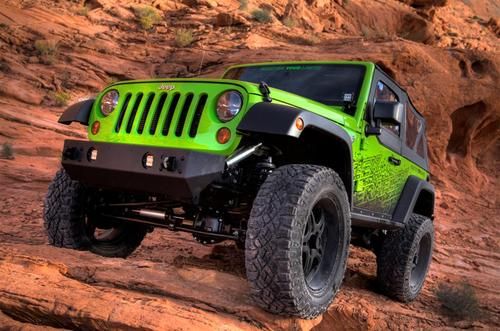 2012 jeep wrangler sport utility 2-door 3.6l gecko teraflex / fox sema jk