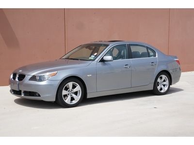 04 bmw 530i premium pkge 2 owner leather power seats sun/mroof xtra clean !