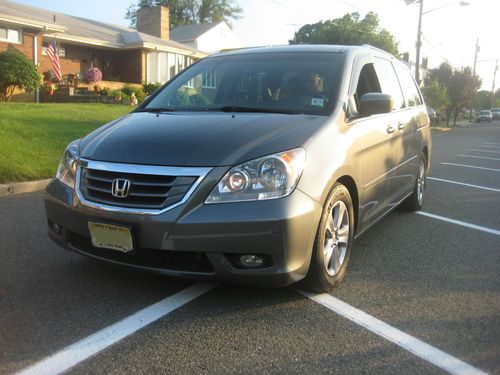 2008 honda odyssey touring mini passenger van 4-door 3.5l