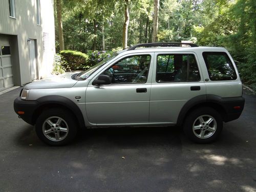 2002 land rover freelander s sport utility 4-door 2.5l