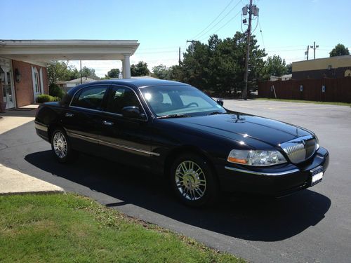 2008 Lincoln Town Car Signature Limited Sedan Funeral Hearse Limo Limousine, US $16,900.00, image 2