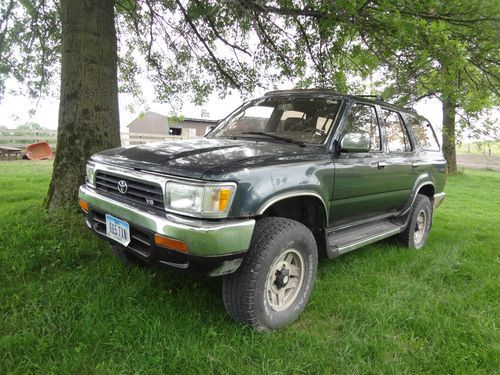 1994 toyota 4runner sr5 sport utility 4-door 3.0l