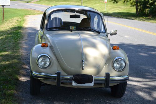 1973 classic vw super beetle all original 53,000 miles!! daily driver