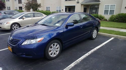 2007 toyota camry hybrid sedan 4-door 2.4l (blue) not avaialble until aug 31st