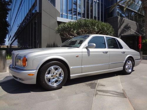 1999 bentley arnage base sedan 4-door 4.4l