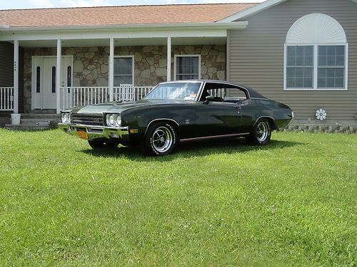 1971 buick  gs 455,numbers matching,73,000 miles