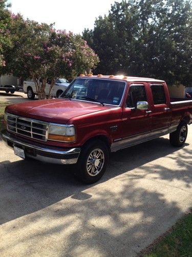 1996 ford f250 crew cab