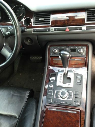 Audi 2005 a8quattro 4/2 silver/black 340hp- loaded, best offer