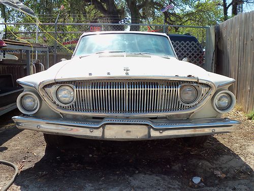 62 dodge dart project