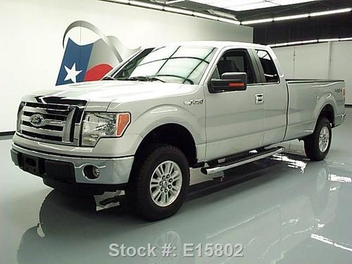 2011 ford f-150 supercab 4x4 tx edition long bed 33k mi texas direct auto
