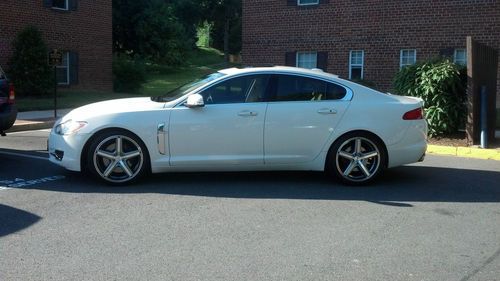 2009 jaguar xf supercharged sedan 4-door 4.2l