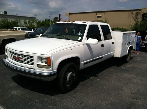 1999 gmc utility truck 5.7 liter v8