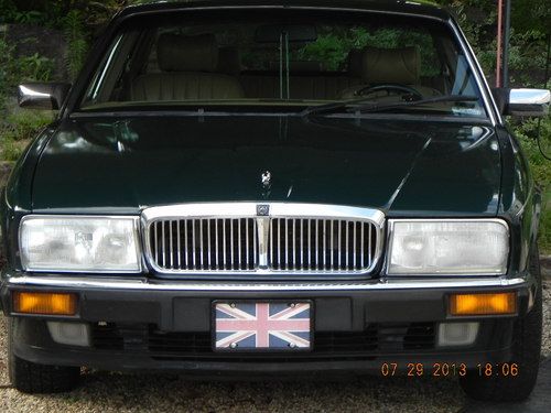 1993 jaguar xj6 base sedan 4-door 4.0l