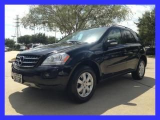 Ml320 cdi, diesel, nav, harman kardon, sat, trunk, 6 disc, trailer, 1 owner!!!!