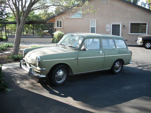 1967 volkswagen type iii variant vw-1600-l