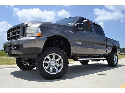 2003 ford f-250 crew cab lariat fx4 diesel lift arp head studs