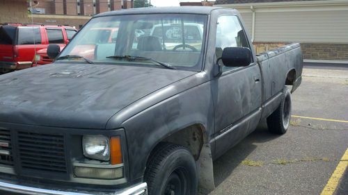 1991 gmc sierra 1500 key stuck in ignition 131,065 miles starts &amp; runs