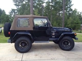 2001 jeep wrangler sahara sport utility 2-door 4.0l