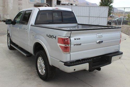 2011 Ford F-150 Lariat Super Crew 4WD Damaged Salvage Low Miles Priced to Sell!, US $9,900.00, image 3