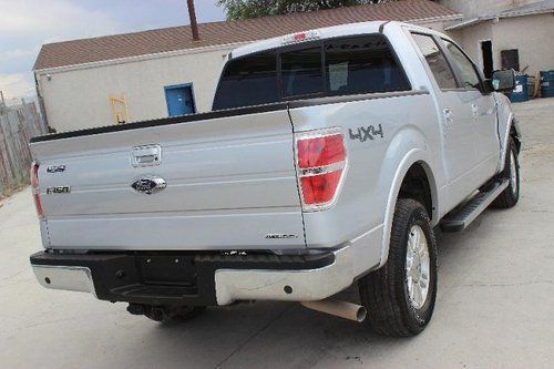 2011 Ford F-150 Lariat Super Crew 4WD Damaged Salvage Low Miles Priced to Sell!, US $9,900.00, image 4
