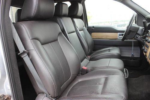 2011 Ford F-150 Lariat Super Crew 4WD Damaged Salvage Low Miles Priced to Sell!, US $9,900.00, image 5