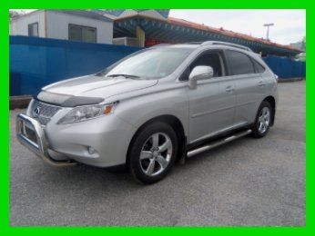 11 rx 350 awd push start many chrome extras navi back-up cam tow pkg good carfax