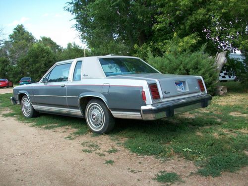 1987 ford crown victoria 2 dr coupe