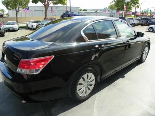 2009 Honda Accord LX Sedan 4-Door 2.4L, US $13,990.00, image 4