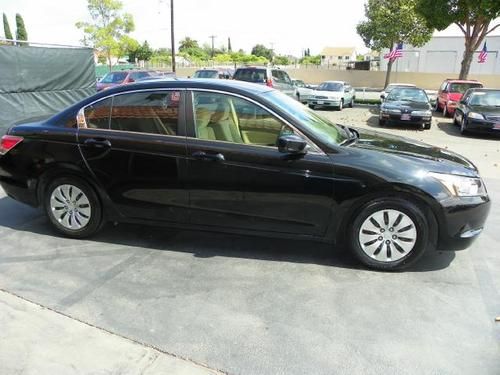 2009 Honda Accord LX Sedan 4-Door 2.4L, US $13,990.00, image 5