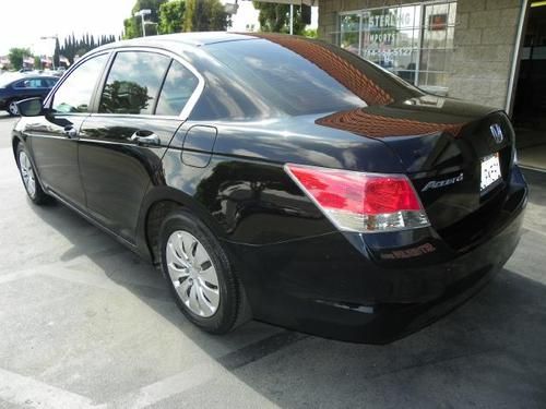 2009 Honda Accord LX Sedan 4-Door 2.4L, US $13,990.00, image 8