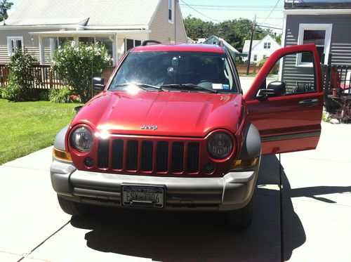 2005 jeep liberty limited sport utility 4-door 3.7l