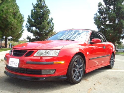 Lazer red aero convertible 6 speed manual... maintained,,.,no reserve.....