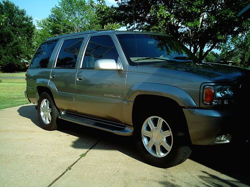 2000 cadillac escalade base sport utility 4-door 5.7l