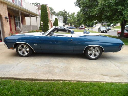 1970 chevelle ss convertible