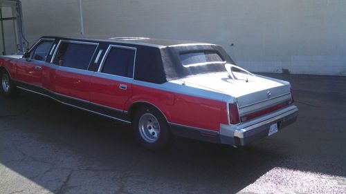 1988 Lincoln Town Car Stretch/Wide Body Limousine, US $4,500.00, image 3
